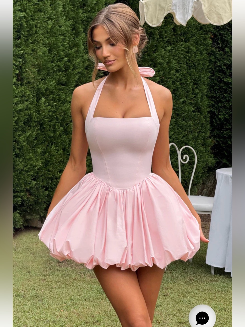 Babyboo Maricia Mini Dress
